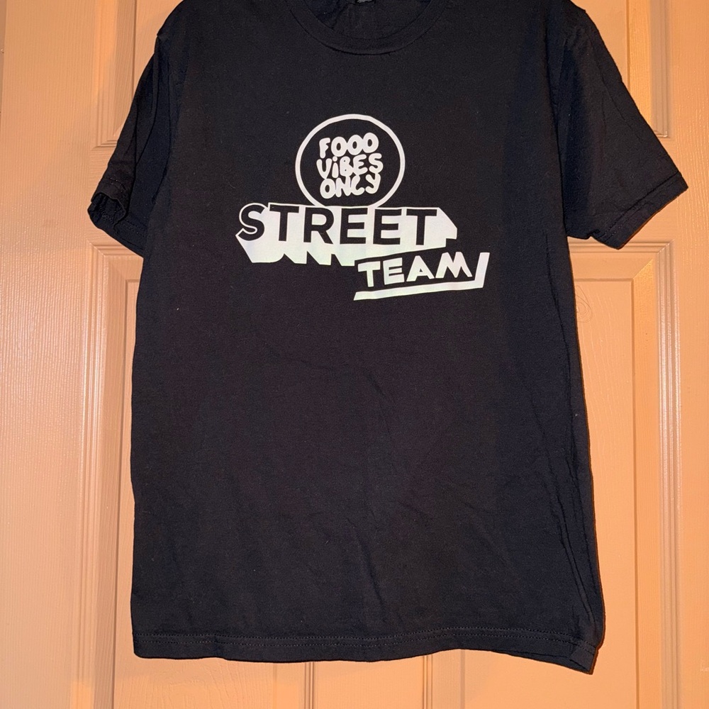 Black Graphic Tee